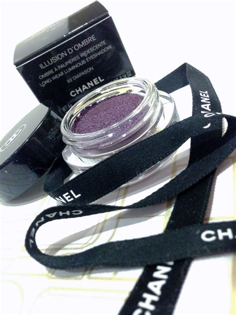 chanel illusion d ombre diapason|Chanel Diapason (92) & Impulsion (93) Illusion d'Ombre .